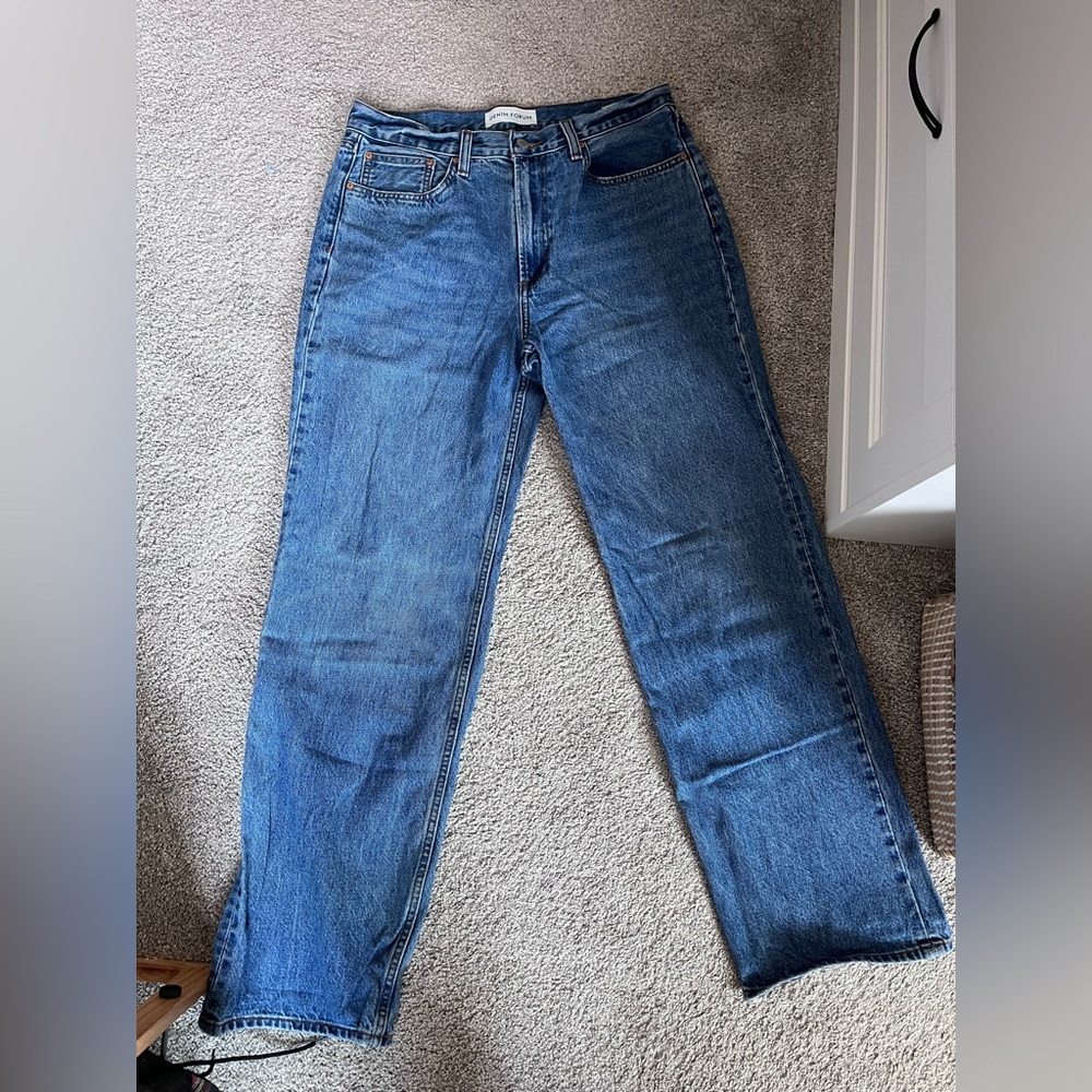 Denim Forum 90s Iggy Low Rise Baggy Jeans